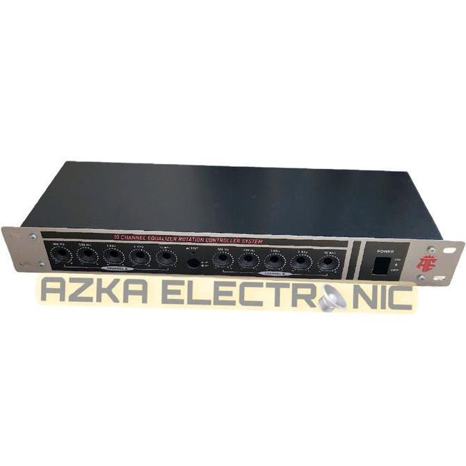 BOX EQUALIZER STEREO 10 CHANNEL POTENSIO PUTAR HARGA KHUSUS