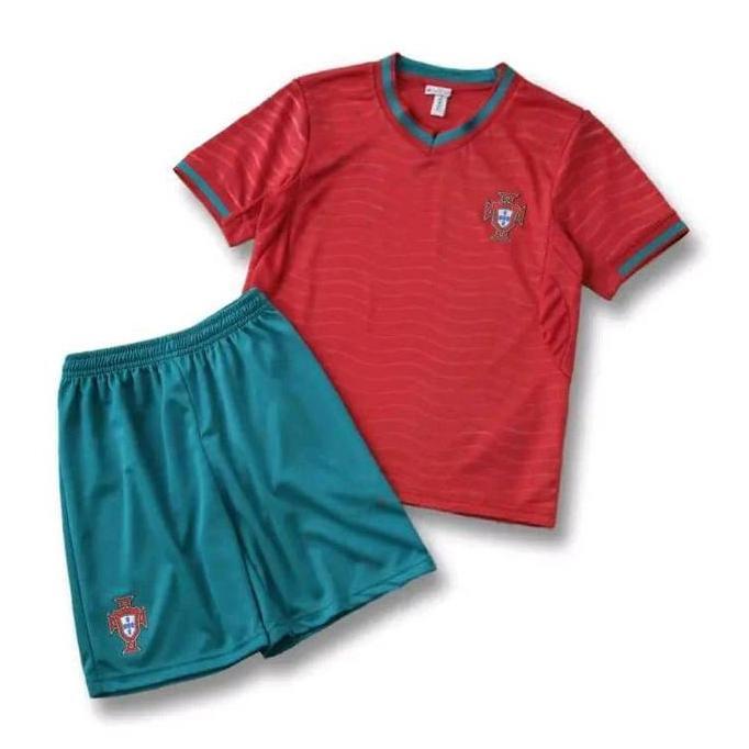 JERSEY BOLA ANAK PORTUGAL HOME KIDS PIALA DUNIA 2026 TERBARU