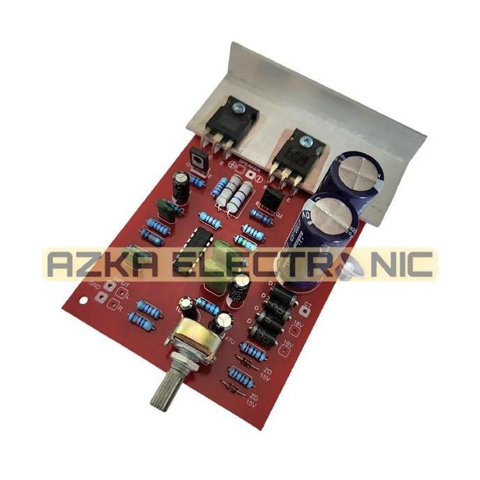 KIT POWER AMPLIFIER SUBWOOFER AKTIF AE-56 TERBARU
