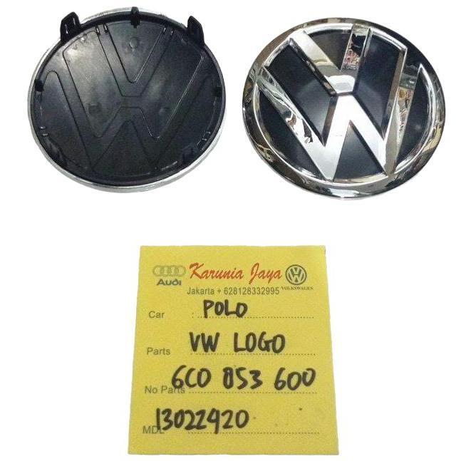 Promo LOGO EMBLEM DEPAN VW POLO Diskon
