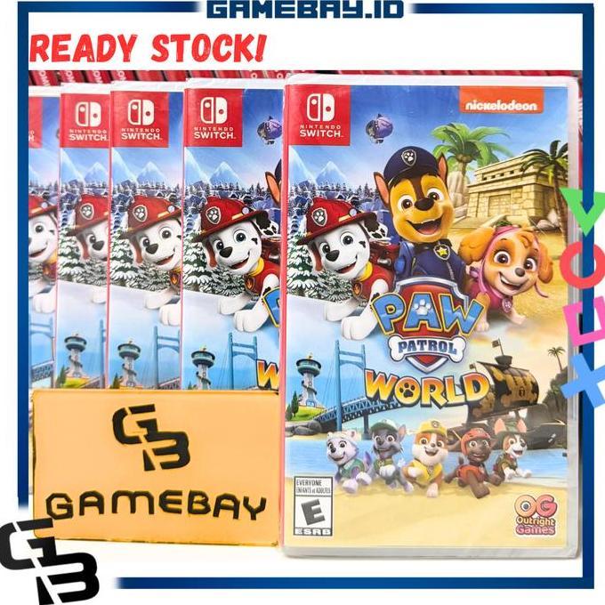 Bestseller- Nintendo Switch Paw Patrol World