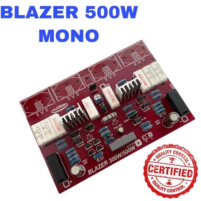 KIT DRIVER POWER AMPLIFIER BLAZER 500W TERBAIK