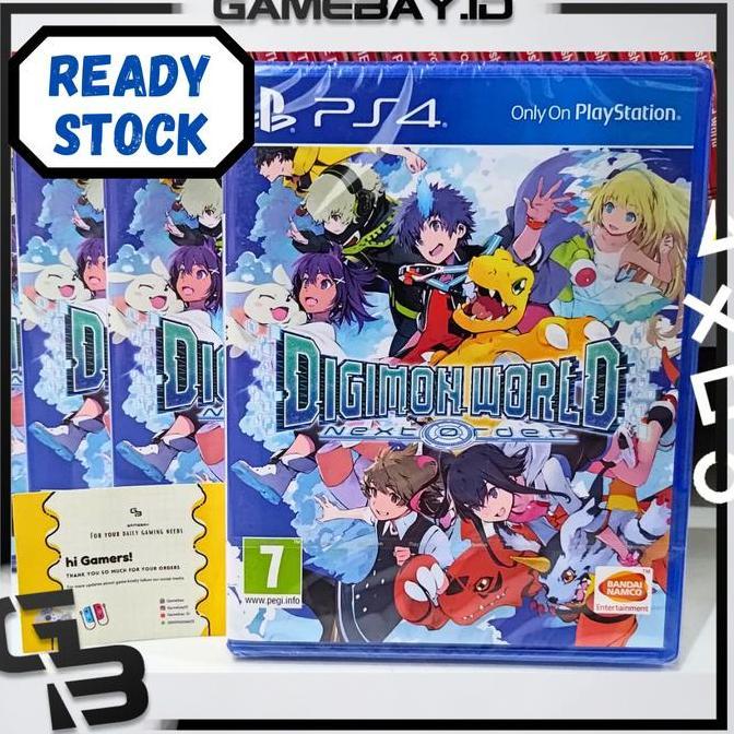 Bestseller- Ps4 Digimon World Next Order