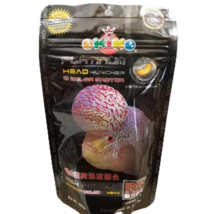 Fishgod- Pelet Louhan Okiko / Okiko Platinum 100Gr