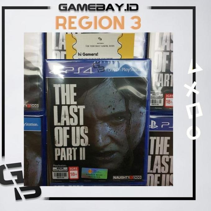 Bestseller- BD PS4 / PS 4 The Last of Us Part II / 2 / TLOU Part 2 / Last of us Part 2
