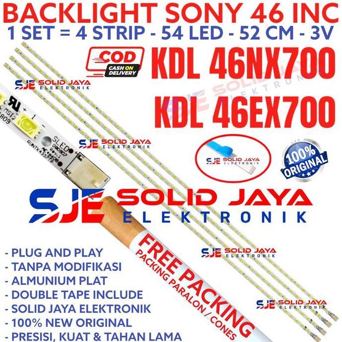 BACKLIGHT FOR TV LED SONY 46 INC KDL 46NX700 46EX700 KDL46NX700 KDL46EX700 KDL-46NX700 KDL-46EX700 4