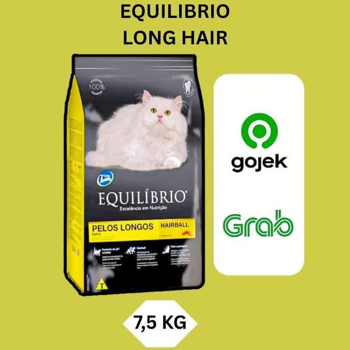 Gato - Equilibrio Long Hair 7,5Kg Khusus Pengiriman /