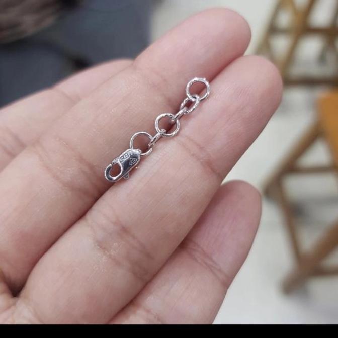 Penny- Extension Tambah Panjang Kalung Gelang Emas Rosegold
