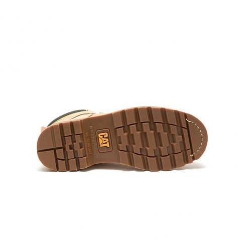 Sepatu Caterpillar Second Shift St Wp - Honey Reset