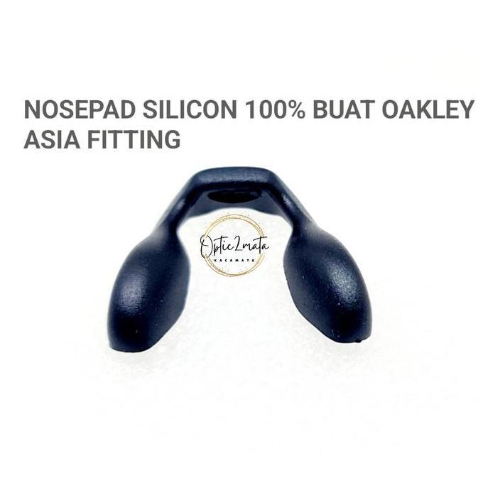 SPARE PARTS Rubber SILICON NOSEPAD OAKLEY crosslink fit metalink dll