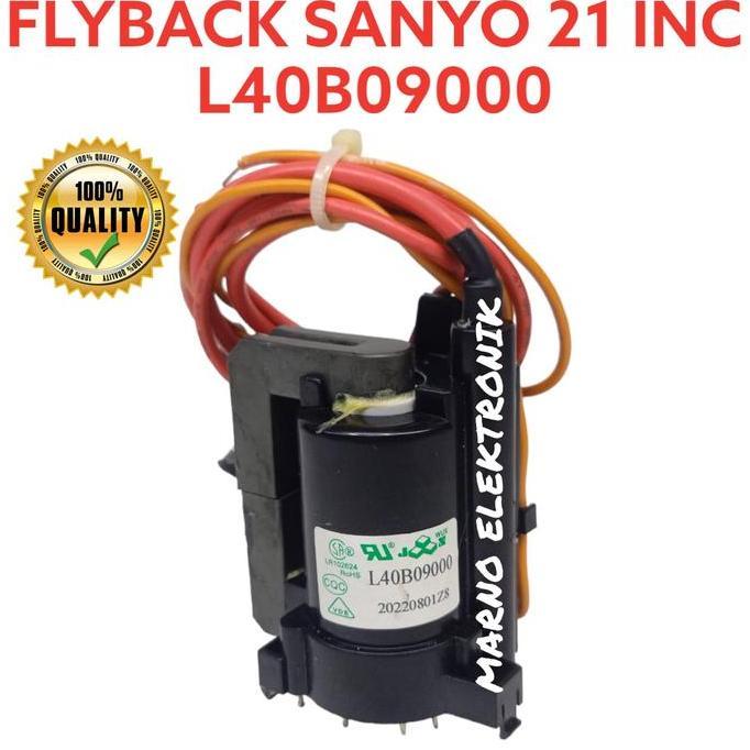 FBT SANYO L40B09000 FLYBACK SANYO L 40B09000 ORIGINAL READY