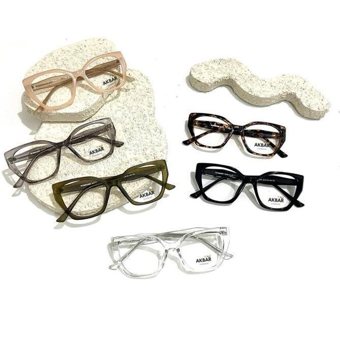 Pilihan - Frame Kacamata Perempuan 5209 Antiradiasi Blueray Photocromic Bluecromic