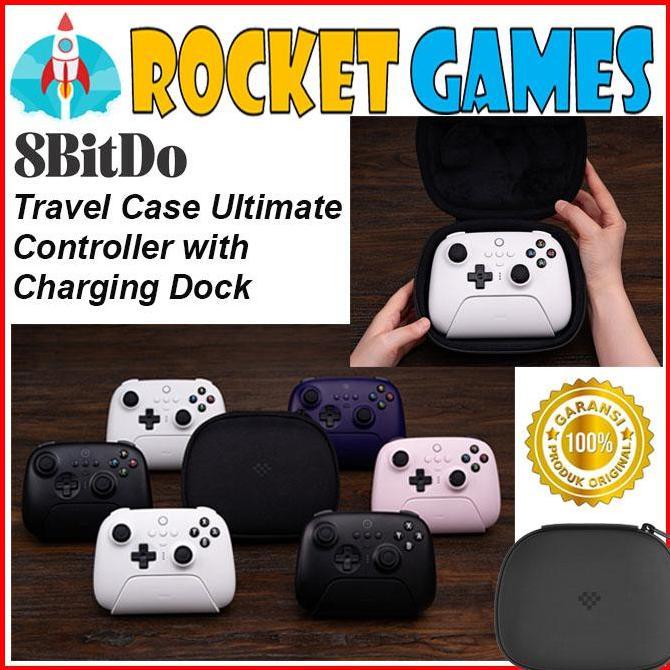 Bestseller- 8Bitdo Travel Case Ultimate Controller with Charging Dock