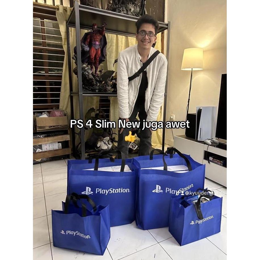 Bestseller- PAKET USAHA SONY PLAYSTATION PS3 PS4 PS5 Lengkap Online Offline Full Games Permanen TV B