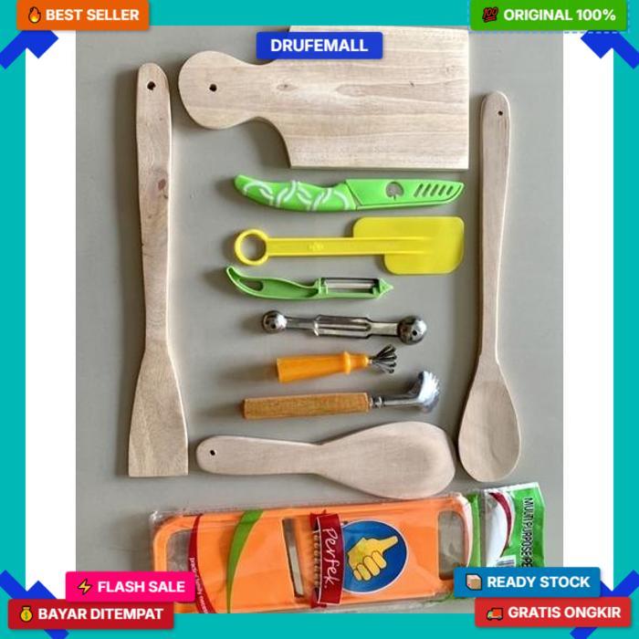 Paket Set Pisau Peralatan Dapur Set / Grosir Alat Dapur / Grosir Peralatan Dapur Produk Populer