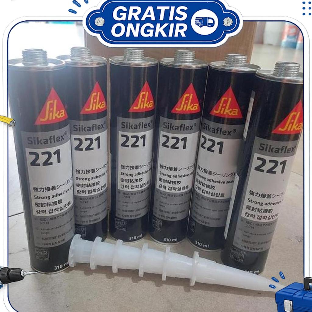 Sikaflex 221 310 Ml / Sikaflex 221