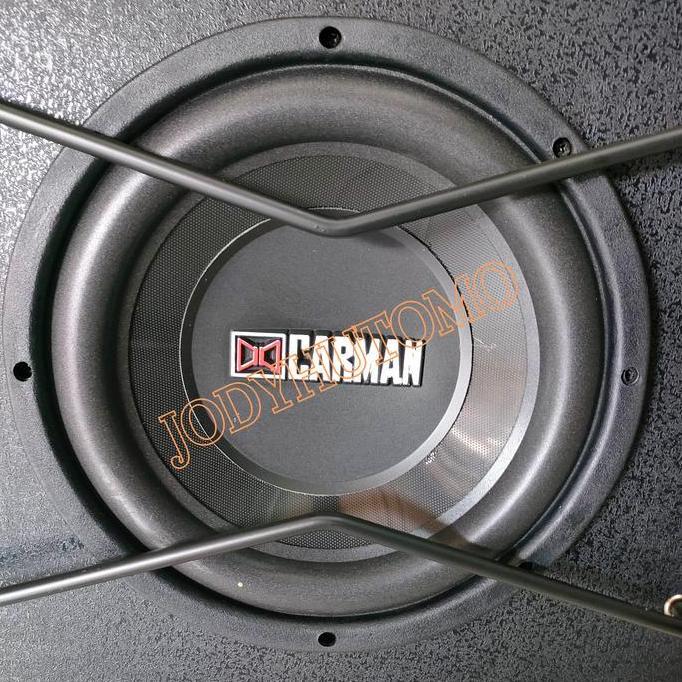 Speaker Subwoofer 10" Aktif Carman Speaker Aktif Subwoofer Mobil 10"