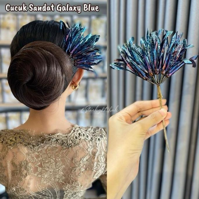 STARLIGHT BALI - Cucuk Sandat Galaxy / Cucuk Bunga / Cucuk Sandat Metalic/ Aksesoris Rambut