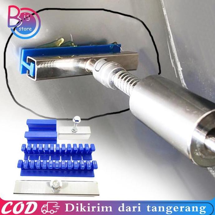LEKCTROM 6pcs Alat Penghilang Penyok Body Mobil Alat Penyok Mobil Alat Penarik Body Mobil Penyok Unt