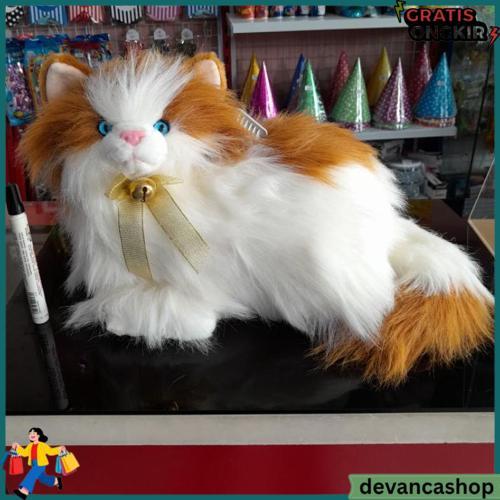 Boneka Kucing Persia Anggora Free Sisir Terbukti Berkualitas