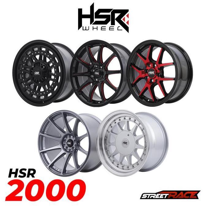 * VELG MOBIL RING 14 HINGGA RING 22 HSR WHEEL-HSR2000 ''