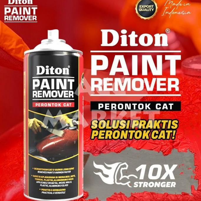 Perontok Cat Diton Paint Remover Body Motor Mobil