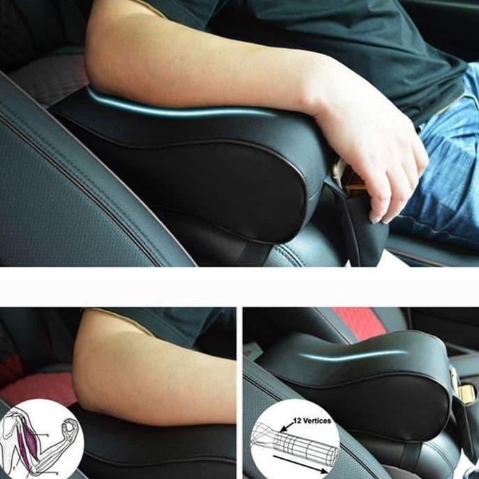 Bantal Siku Sandaran Tangan Armrest Console Box Mobil Suzuki Xl7 //