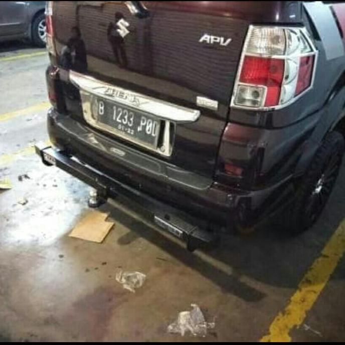 // TOWING BELAKANG UNTUK MOBIL APV //