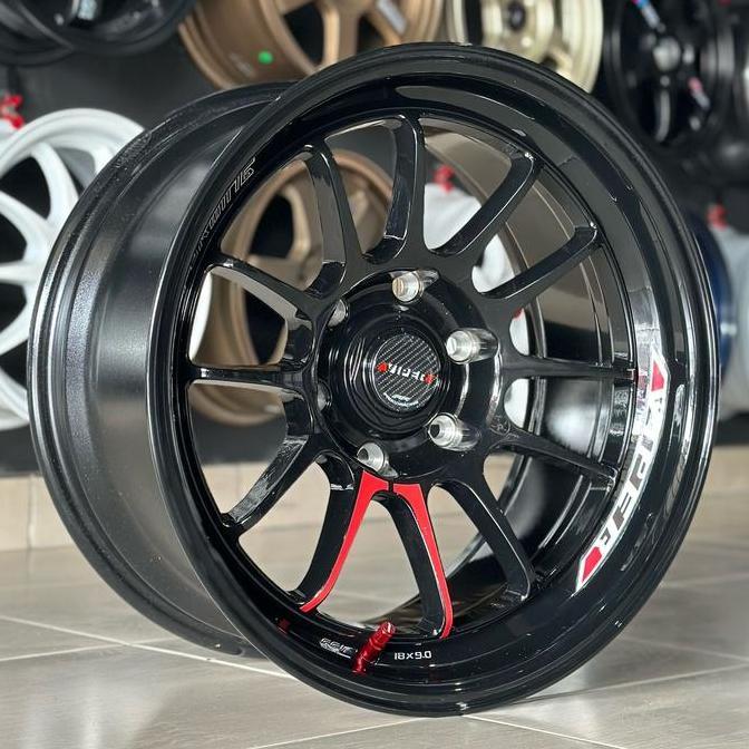 FYP VELG MOBIL RING 18 VIPER VENOM 5 FLOW FORMING VELG R18 FORTUNER PAJERO *