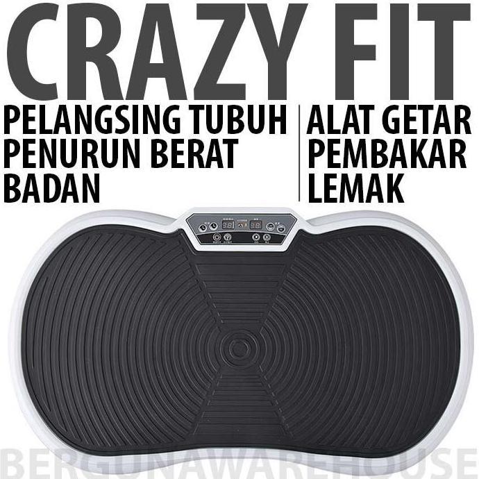 Ftns - Crazy Fit Alat Fitness Getar Lejel Vibe Tone