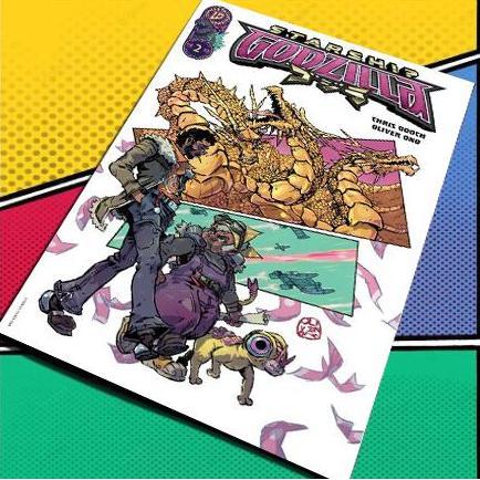 BUKU KOMIK STARSHIP GODZILLA VOL 1-6 VA99