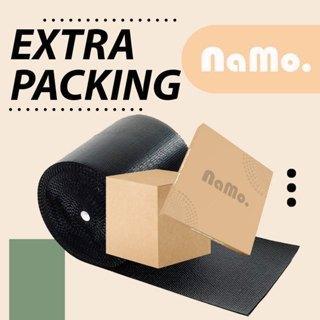 Namo Gift- Extra Packing/ Dus + Bubble Warp Pelindung Buble Kolom Gelembung