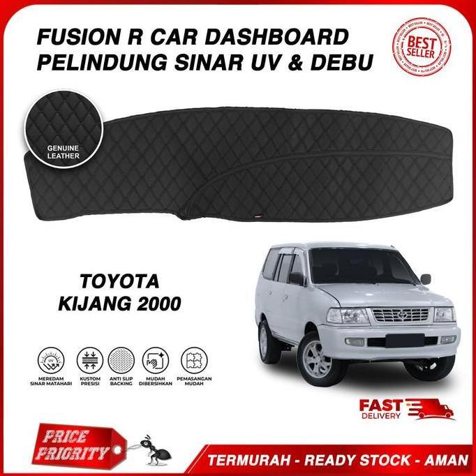 Best Seller Car Cover Fusion R Dashboard Mobil Kijang Innova 2000 Premium Custom Fit / Pelindung Das