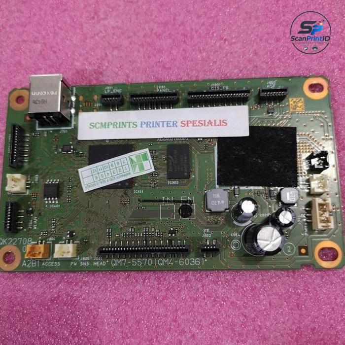 Board Printer Canon TR4570s, Mainboard TR4570 QM7-5570 (QM4-6036) Ori