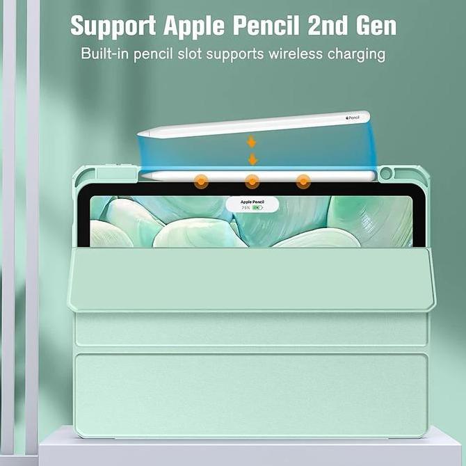 Cell- Goojodoq Upgrade Casing Ipad Air 4 Air 5 Case For Ipad 9Th Generation Case For Ipad Pro 11 12 