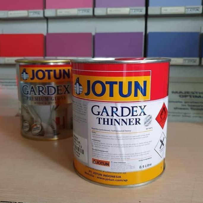 Jos- Jotun Gardex Thinner Pengencer Cat Minyak Khusus Jotun Gardex 1L