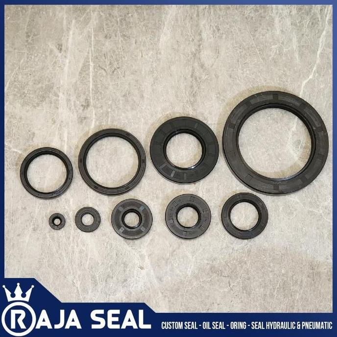 OIL SEAL TC 40 62 6 . TC 40 X 62 X 6 NBR TAIWAN RS99