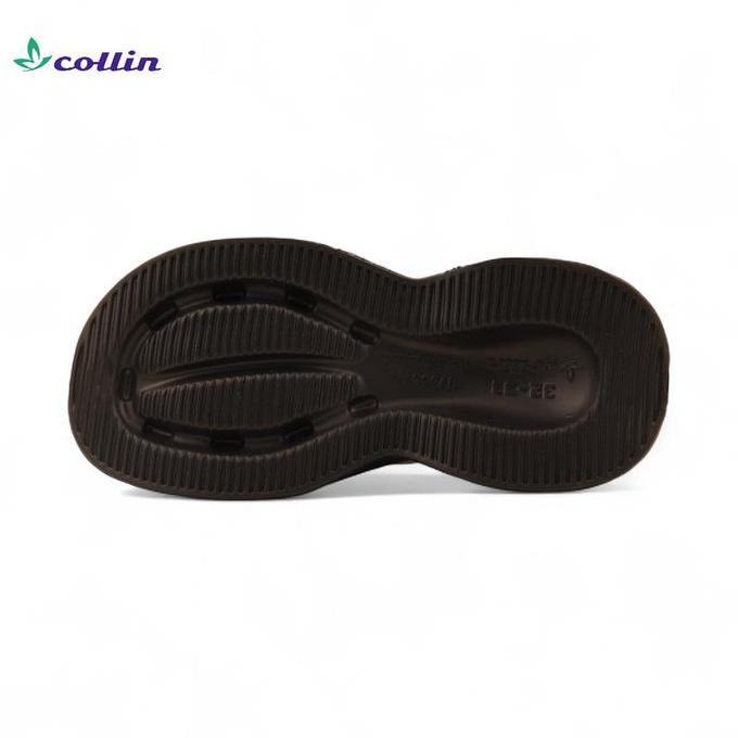Child- Collin Sendal Fuji Eva Rubber Model Bapau Anak Wedges 5Cm B7906-1 K&T Kaki Karet Sandal Fashi