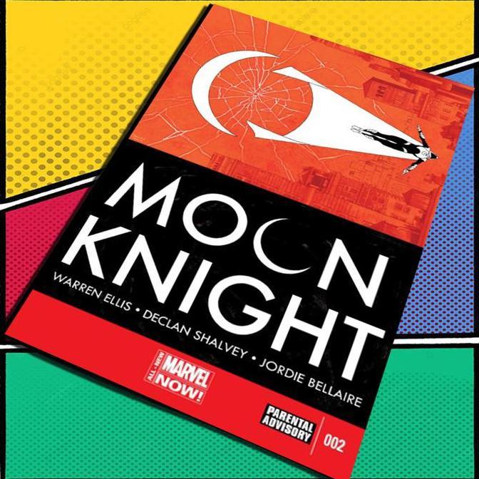KOMIK MARVEL MOON KNIGHT 1-10 VA99
