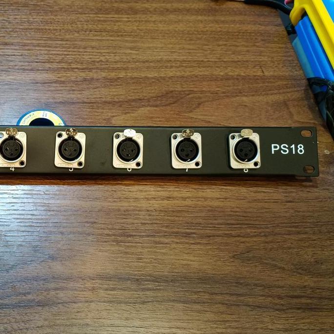 Patch Panel Xlr 8Ch Xlr Isi 8 Stx