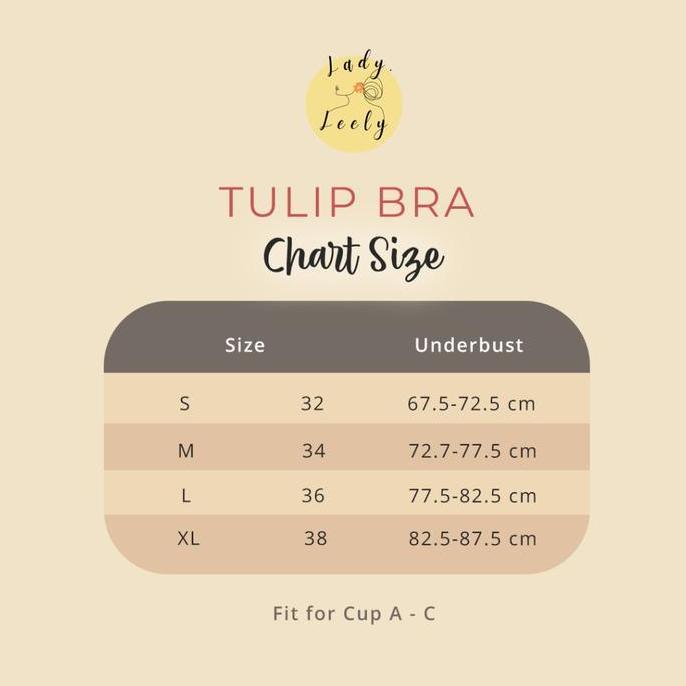 Diang- [Tulip] Backless Bra Styling Bra Bra Seamless Bh Seamless Bh Backless Busa Tebal Nyaman