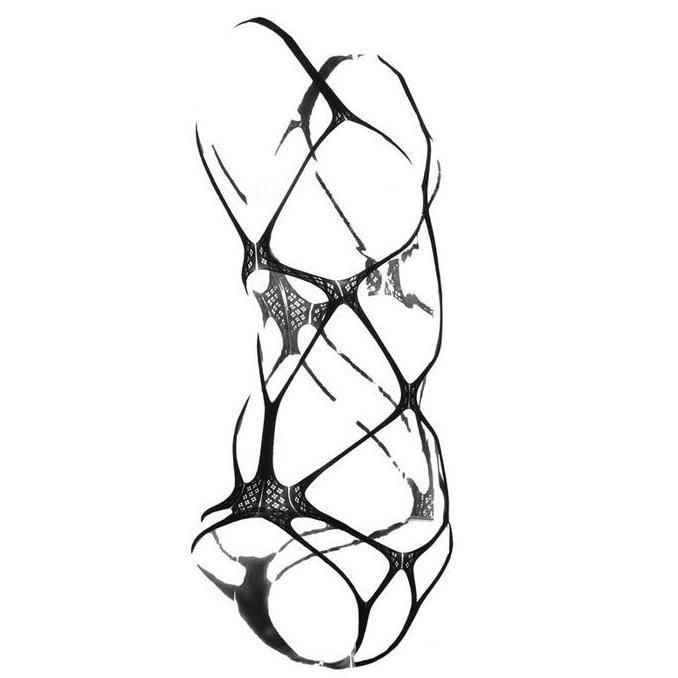 Gyu- Bs125 Lingerie Sexy Bodystocking Body Stocking Nita Seksi