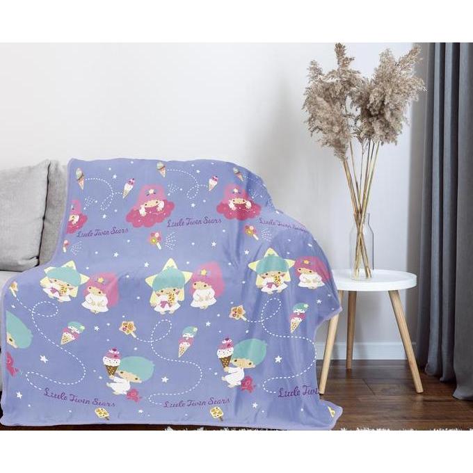Lady Rose - Blanket 160x200 - Ice Cream