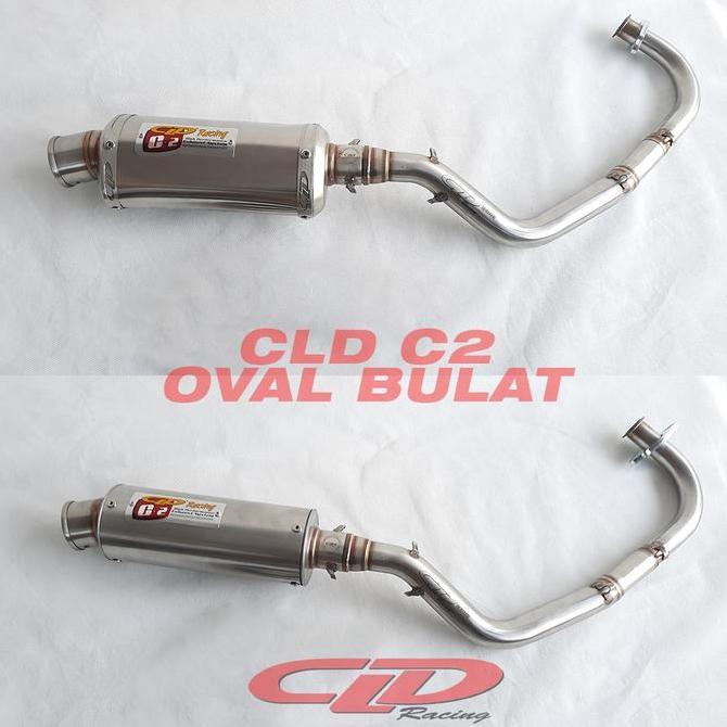 // Cld Racing Knalpot Type C2 Original Live *