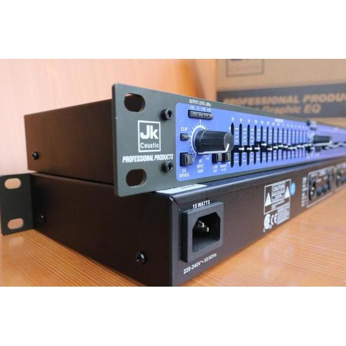 Equalizer 1U Jx-215 Jk Coustic