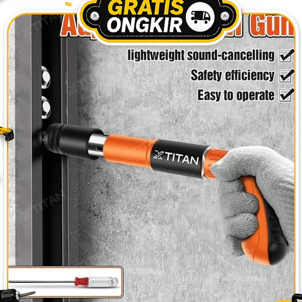 Mini Stampset T500 Ramset Alat Tembak Paku Konstruksi Dinding Beton