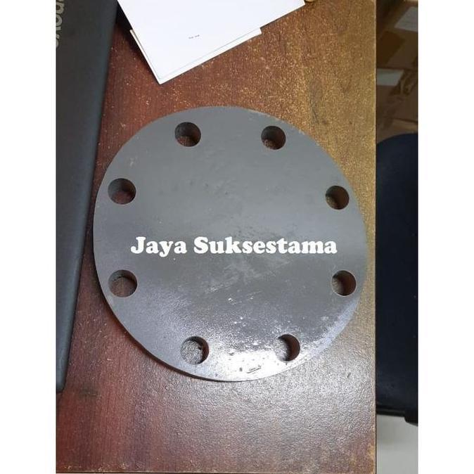BLIND FLANGE PVC JIS 10K 4" INCH - FLANGE BUTA PVC JIS 10K PREMIUM