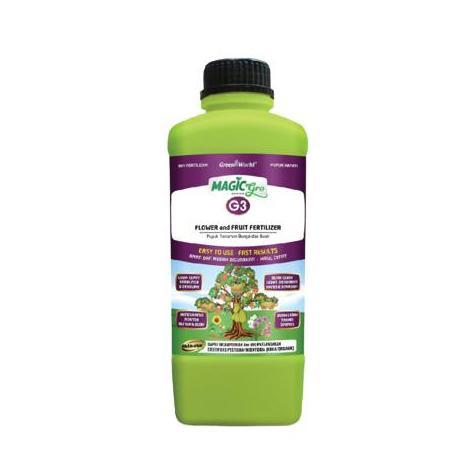 MURAH BERKUALITAS (SALE) PUPUK GW MAGICgro G3 998ml, FREE Magicgro G6 Pouch 248ml