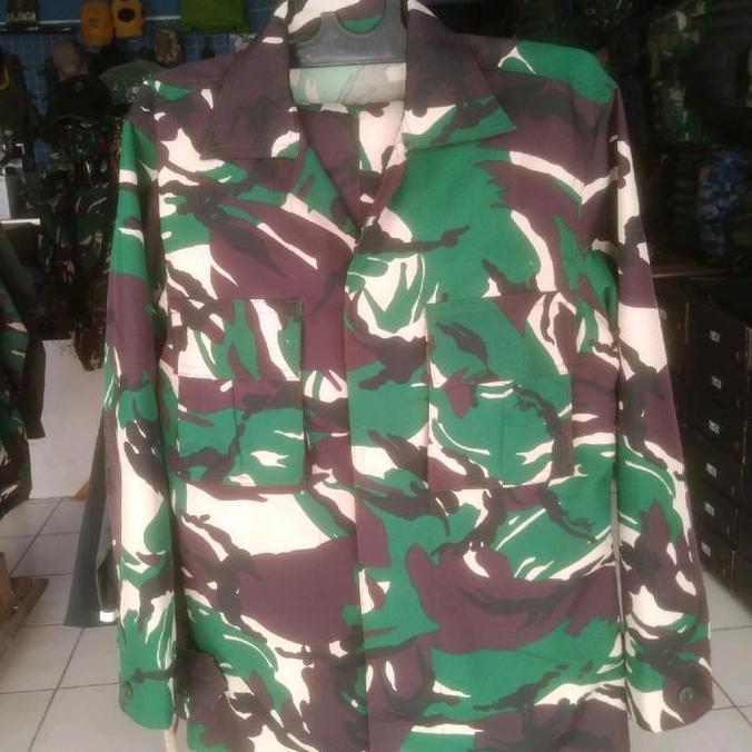 PARADE - BAJU PDL VELBED WOOL 888 LORENG MALVINAS