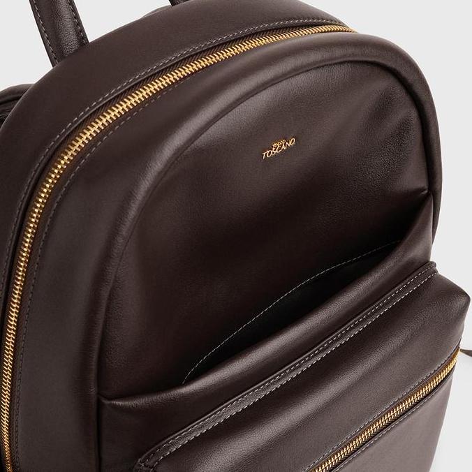 Tocco Toscano Bianca Backpack - Tas Ransel (Dark Plum)